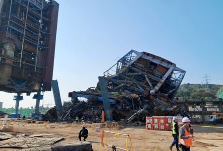 Multiple people believed trapped at South Korea power plant under