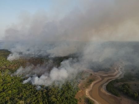 Amazon rainforest’s historic drought in Brazil
