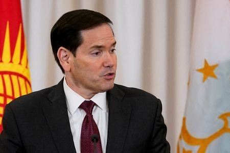 FILE PHOTO: U.S. Secretary of State Rubio meets with Central