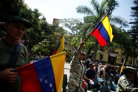 Venezuela holds drills to train citizens in national defense