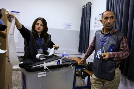 Iraqis vote in election they expect to bring little reform
