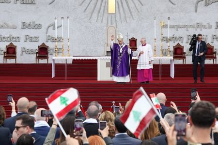 Pope urges Middle East to reject ‘horror of war’ at end of first overseas trip