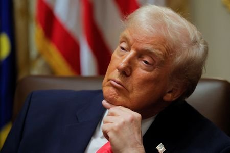 U.S. President Donald Trump at the White House in Washington