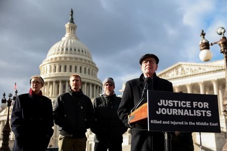 US lawmakers say Israel hasn’t held to account those involved in 2023 strike that killed journalist