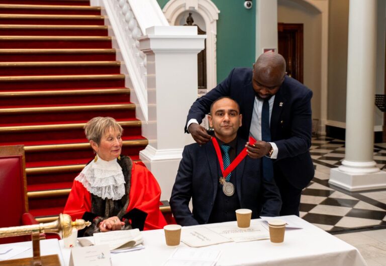 Raja Zeeshan Assumes Office as Deputy Mayor of Royal Greenwich