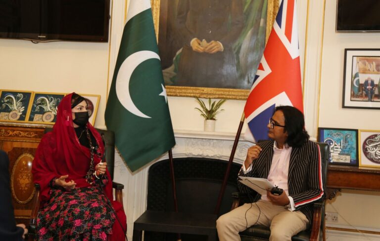 Pakistan High Commission London Hosts Islamic Calligraphy Exhibition by Young Pakistani Artist Ayesha Kamal