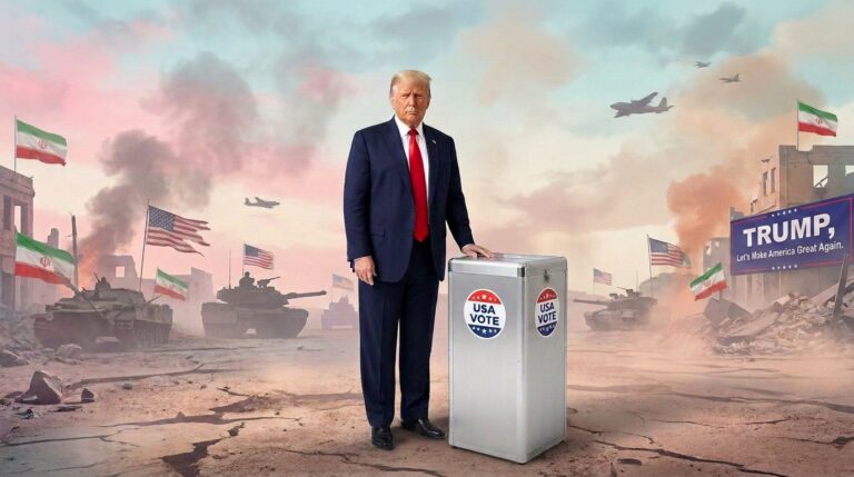 The Price of War: Why Trump May Need Peace with Iran Before the November Midterm Elections