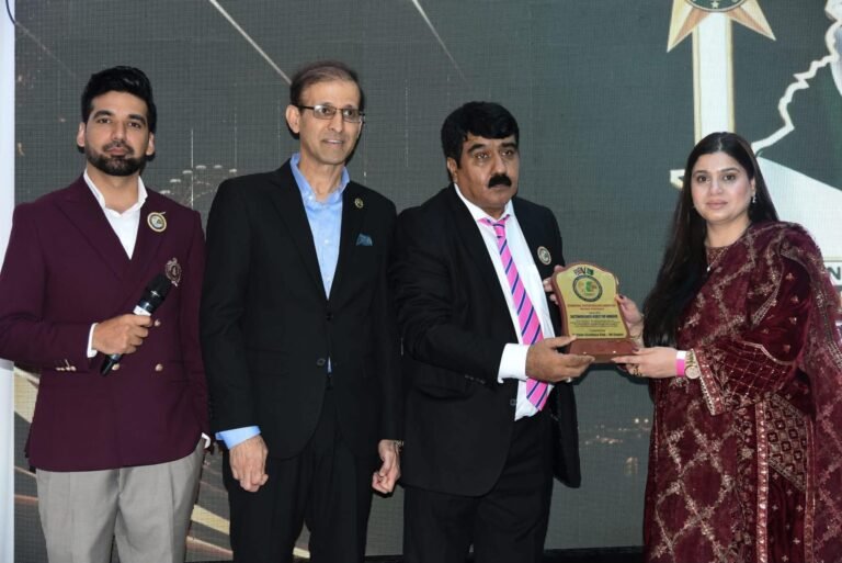 Misbah Qaisar Honoured in Manchester with International Excellence Award 2026