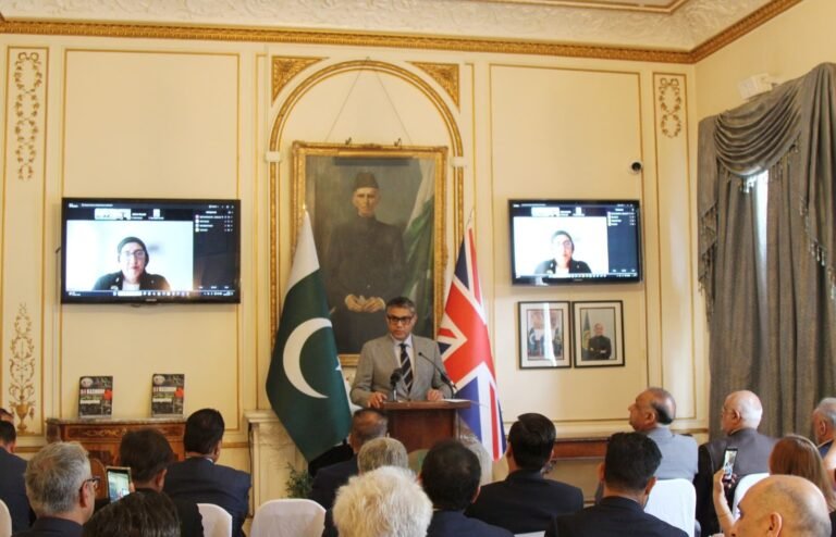 Pakistan’s support for the people of Jammu & Kashmir remains unconditional: High Commissioner Tipu Usman