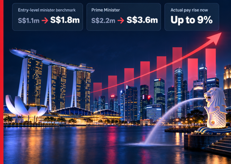 Singapore Minister Salary Increase 2026: What Changes and Why