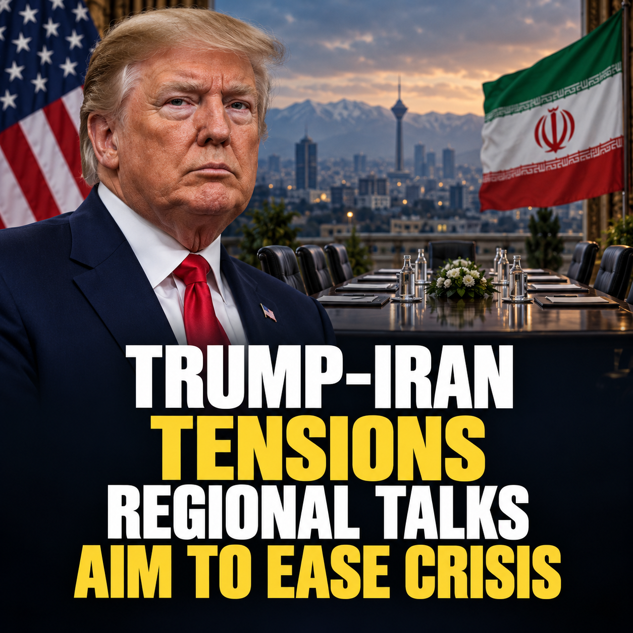 Trump, Iran, and the empty conference table