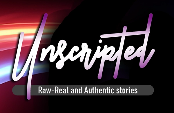 Unscripted Logo