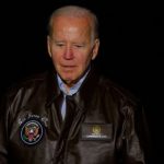 President Joe Biden arrives back at the White House in
