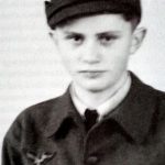 FILE PHOTO: A reproduction picture shows Joseph Ratzinger as a