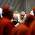 Pope Francis holds Vespers and Te Deum prayer on New