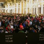 New Year’s Eve celebrations in Dubai