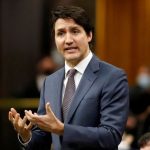 FILE PHOTO: Canada’s PM Trudeau speaks in the House of