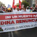 Protest to demand Peru’s President Dina Boluarte to step down,