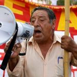 Protest to demand Peru’s President Dina Boluarte to step down,