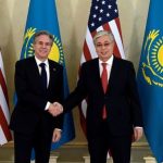 U.S. Secretary of State Blinken meets with Kazakh President Tokayev