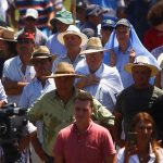 Argentine rural workers and farmers protest to demand better conditions