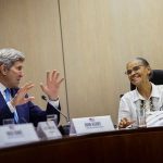 John Kerry, U.S. Special Envoy for Climate, talks with Brazil’s