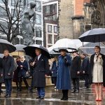Britain’s King Charles visits WW2 memorial in Hamburg