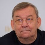General Director of the Bolshoi Theatre Vladimir Urin attends a