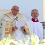 Pope Francis visits Hungary