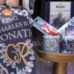 Souvenirs designed for the Coronation of Britain’s King Charles