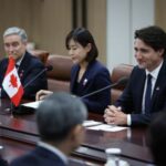 Canada PM Trudeau meets South Korea’s Yoon