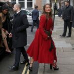 FILE PHOTO: Jade Jagger arrives for a reception to celebrate