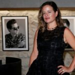 FILE PHOTO: Designer and model Jade Jagger poses during the