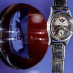A Patek Philippe Reference 96 Quantieme Lune formerly from the