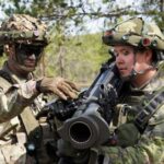 Finland hosts its first military exercise as a NATO member