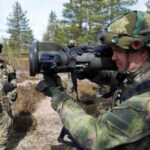 Finland hosts its first military exercise as a NATO member