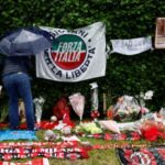 People pay their respects ahead of former Italian PM Berlusconi’s
