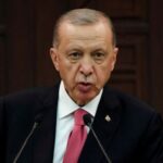FILE PHOTO: : Turkish President Tayyip Erdogan announces new cabinet