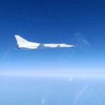 Russian bombers fly over international waters in Arctic