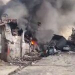 Explosion in San Cristobal