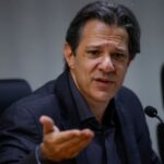 Brazil’s Finance Minister Haddad and Brazil’s Planning and Budget Minister Tebet