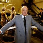 FILE PHOTO: Harrods chairman Mohamed Al Fayed unveils a memorial