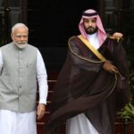Saudi Arabia’s Crown Prince Mohammed bin Salman and India’s PM