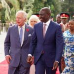 Britain’s King Charles and Queen Camilla visit Kenya