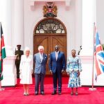 Britain’s King Charles and Queen Camilla visit Kenya