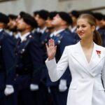 Spain’s Princess Leonor swears an oath to the constitution at