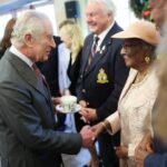 King Charles III Attends 75th Birthday Party Hosted By The