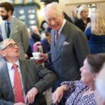 King Charles III Attends 75th Birthday Party Hosted By The