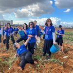 Jewish mothers volunteer through Leket, Israel’s national food bank, to