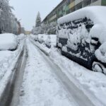 Munich airport closed, soccer league cancelled as heavy snow blankets
